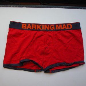 JAC5-BARKING MAD TRUNKS - RED (Sz:XL)